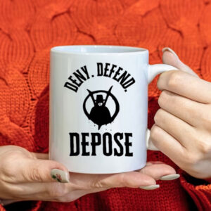 Deny Defend Depose Mug, Anti Government Rebellion