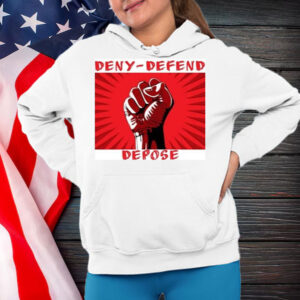 Deny Defend Depose On Threads T-Shirt