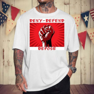 Deny Defend Depose On Threads T-Shirt