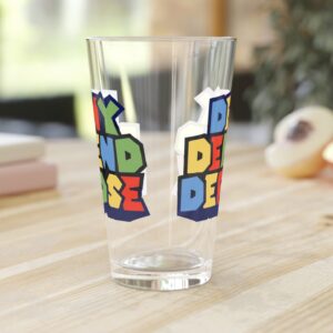 Deny Defend Depose Pint Glass US