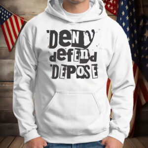 Deny Defend Depose Punk Rock T-Shirt