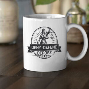 Deny Defend Depose Resistance Mug