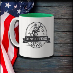 Deny Defend Depose Resistance Mug