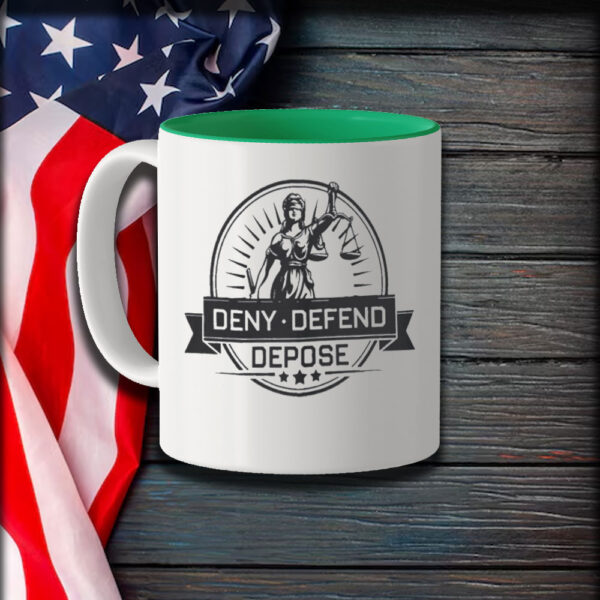 Deny Defend Depose Resistance Mug