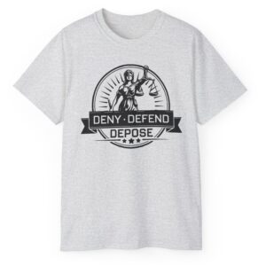 Deny Defend Depose Resistance TShirt