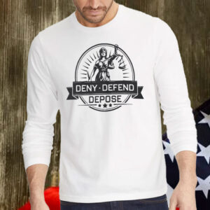 Deny Defend Depose Resistance T-Shirt
