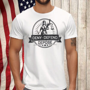 Deny Defend Depose Resistance T-Shirt