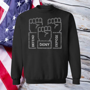 Deny Defend Depose ,Revolution T-Shirt