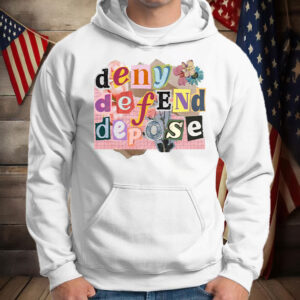 Deny Defend Depose Shirt ,Anti Capitalist Anarchist Punk