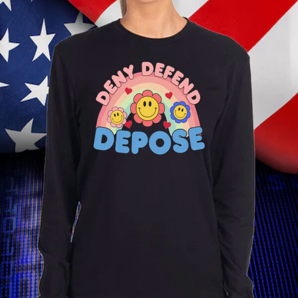 Deny Defend Depose Shirt ,Protest Activism