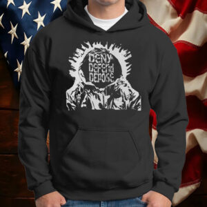 Deny Defend Depose Shirt ,Punk Rock Shirt