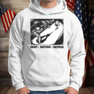 Deny Defend Depose Shirt White