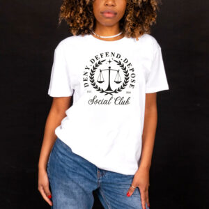 Deny Defend Depose ,Social Clup T-Shirt