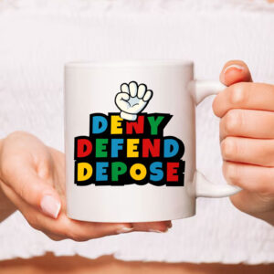 Deny Defend Depose - Socialism Mug 6 Deny Defend Depose - Socialism Mug