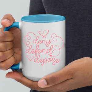 Deny Defend Depose Softstyle Mug