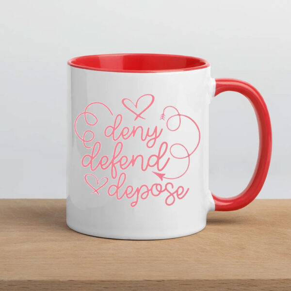 Deny Defend Depose Softstyle Mug