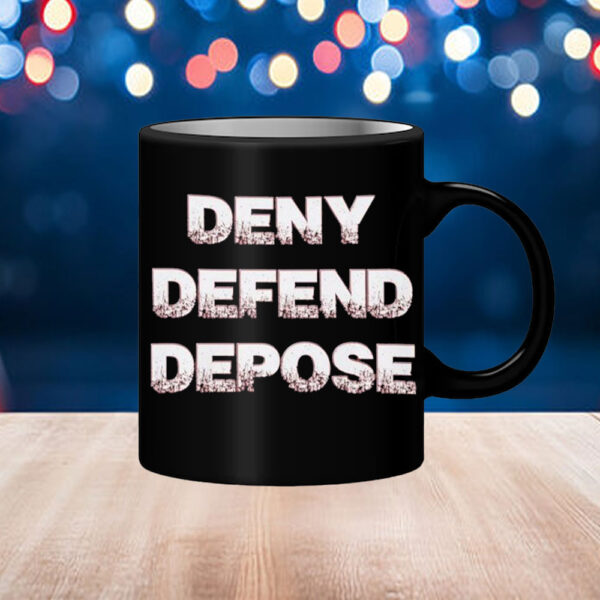 Deny Defend Depose Sons Of Liberty Political Mug