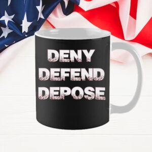 Deny Defend Depose Sons Of Liberty Political Mug