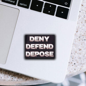 Deny Defend Depose Sons Of Liberty Political Sticker ,Car Magnet