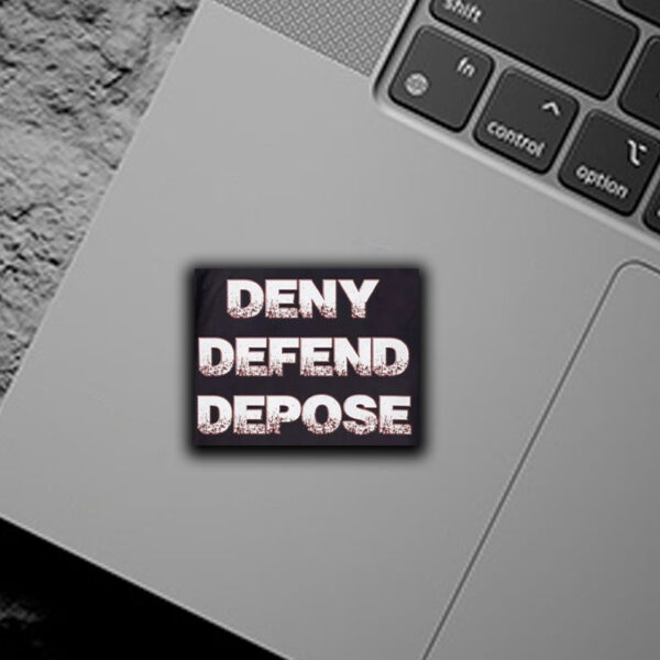 Deny Defend Depose Sons Of Liberty Political Sticker ,Car Magnet