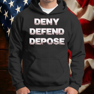 Deny Defend Depose Sons Of Liberty Political T-Shirt