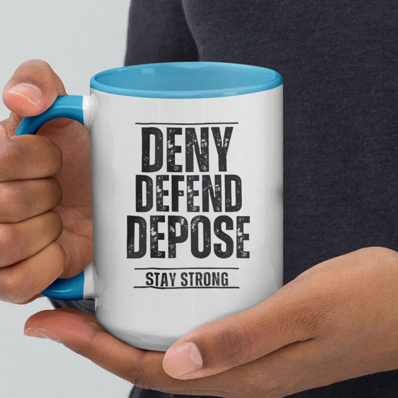 Deny Defend Depose Stay Strong Mug 9 Deny Defend Depose Stay Strong Mug