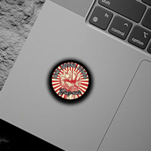 Deny Defend Depose Sticker ,Billionaires Are Not Your Friends Revolution Sticker