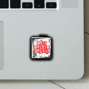 Deny Defend Depose Sticker ,Bumper Sticker