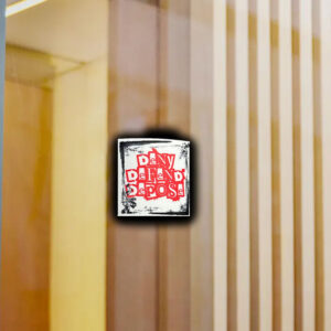 Deny Defend Depose Sticker ,Bumper Sticker