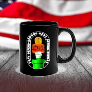 Deny Defend Depose Super With Coin Mug