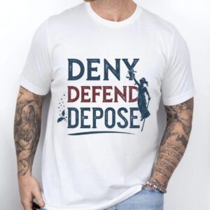Deny Defend Depose Sweatshirt T-Shirt