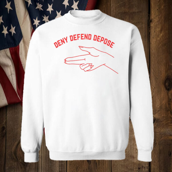 Deny Defend Depose T-Shirt ,Activism and Awareness