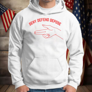 Deny Defend Depose T-Shirt ,Activism and Awareness