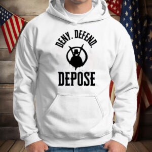 Deny Defend Depose T-Shirt, Anti Government Rebellion