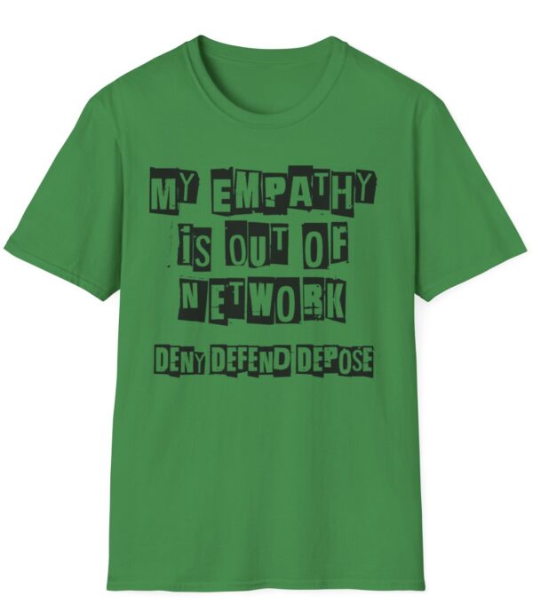 Deny Defend Depose T-Shirt Bold Activist Statement US