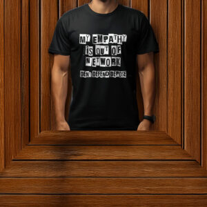 Deny Defend Depose T-Shirt, Bold Activist Statement