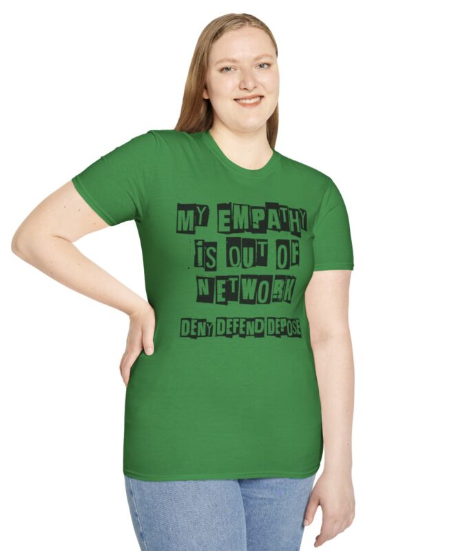 Deny Defend Depose T-Shirt Bold Activist Statement Shirt 8 Deny Defend Depose T-Shirt Bold Activist Statement US