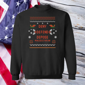 Deny Defend Depose T-Shirt ,Christmas Edition