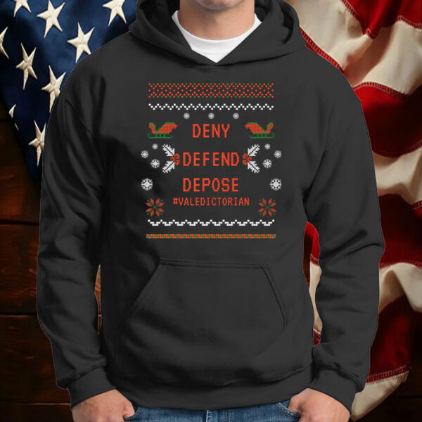 Deny Defend Depose T-Shirt ,Christmas Edition