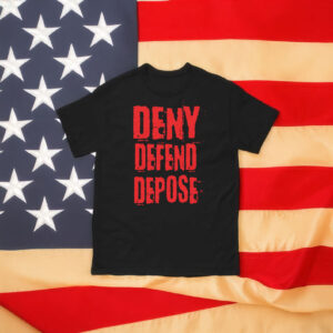 Deny Defend, Depose T-Shirt, Eat The Rich Tee