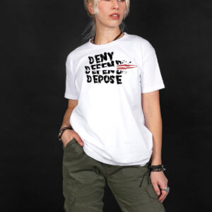 Deny Defend Depose T-Shirt with DDD