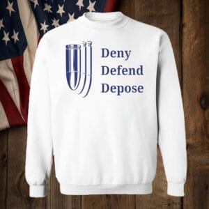 Deny, Defend, Depose T-Shirt