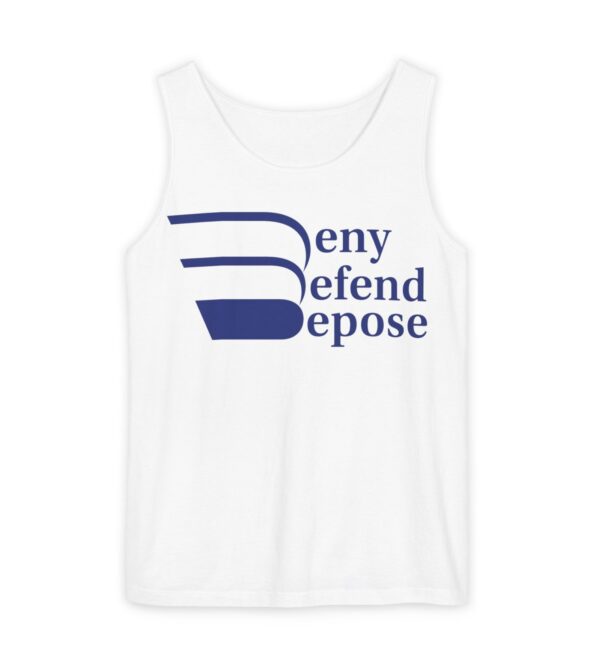 Deny Defend Depose Tank Top Shirt