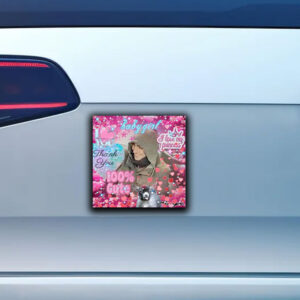 Deny Defend Depose, The Adjuster - Babygirl Sticker ,Car Magnet 6 Deny Defend Depose, The Adjuster - Babygirl Sticker ,Car Magnet