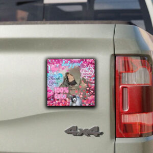 Deny Defend Depose, The Adjuster - Babygirl Sticker ,Car Magnet 7 Deny Defend Depose, The Adjuster - Babygirl Sticker ,Car Magnet