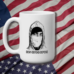 Deny Defend Depose The UnaShooter Luigi Mangione Mug