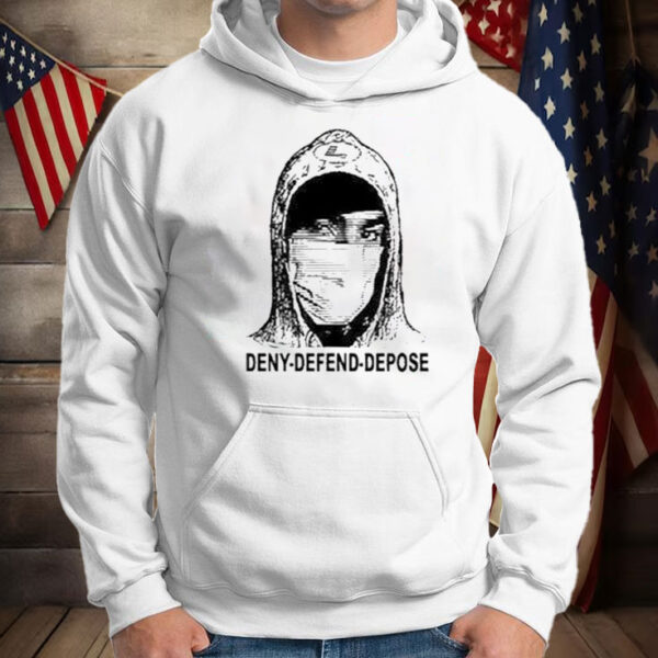 Deny Defend Depose The UnaShooter Luigi Mangione T-shirts