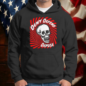 Deny Defend Depose - This shirt is not an apology for violence