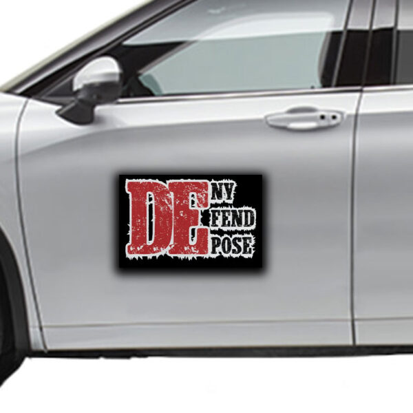 Deny Defend Depose ,UHO Healthcare, Eat The Rich Sticker ,Car Magnet