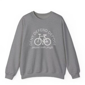 Deny Defend Depose Unisex Heavy Blend™ Crewneck Sweatshirt